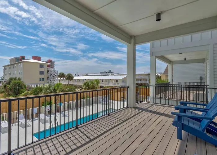 Holiday home Amazing New House - Steps Away From Beach! Gulf Shores
