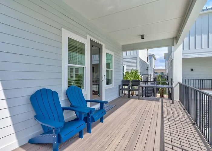 Amazing New House - Steps Away From Beach! * Gulf Shores